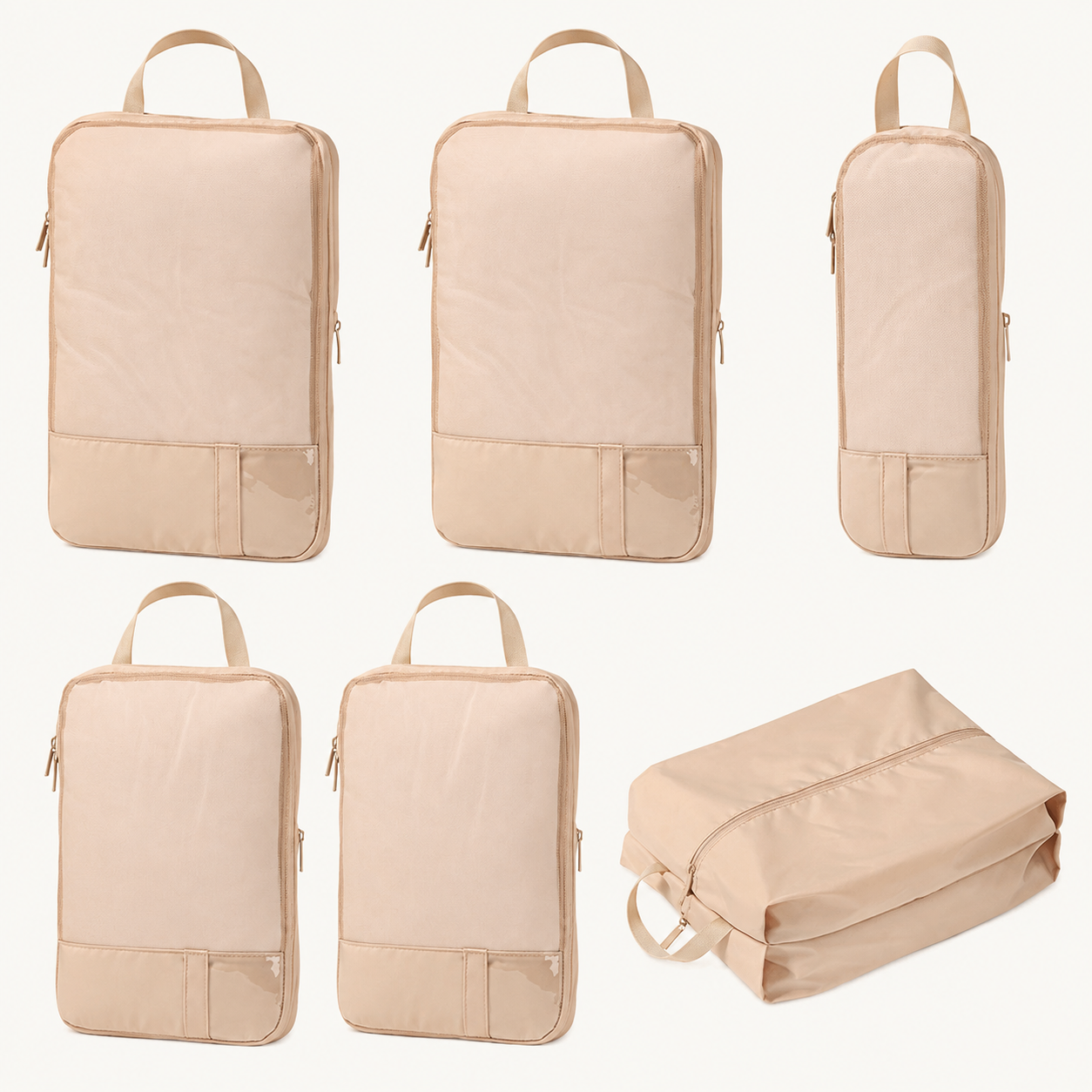 6-Piece Compression Packing Cube Set