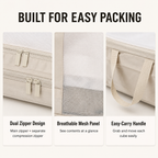 6-Piece Compression Packing Cube Set